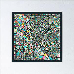 DALLAS CITY STREET MAP