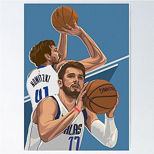 Dallas Mavericks Poster