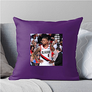 Damian Lillard Beyond The Half Court Damian Lillard Pillows Cover