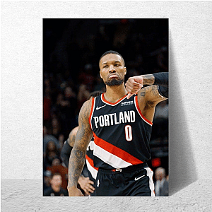 Damian Lillard It's Dame Time Damian Lillard Posters