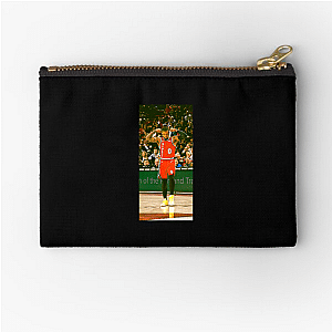 Damian Lillard Unforgettable Shots Damian Lillard Zipper Pouches