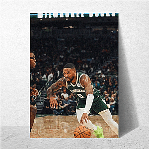 Damian Lillard Dame Dolla Damian Lillard Posters