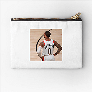 Damian Lillard Trail Blazer Legend Damian Lillard Zipper Pouches