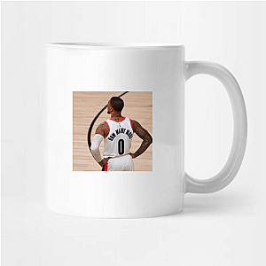 Damian Lillard Trail Blazer Legend Damian Lillard Mugs