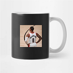 Damian Lillard Trail Blazer Legend Damian Lillard Mugs