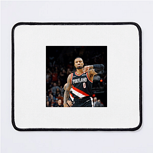 Damian Lillard It's Dame Time Damian Lillard Mouse Pads