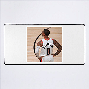 Damian Lillard Trail Blazer Legend Damian Lillard Mouse Pads