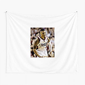 Damian Lillard My Favorite Player Damian Lillard Tapestries