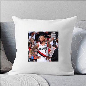 Damian Lillard Beyond The Half Court Damian Lillard Pillows Cover