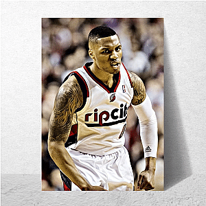 Damian Lillard My Favorite Player Damian Lillard Posters