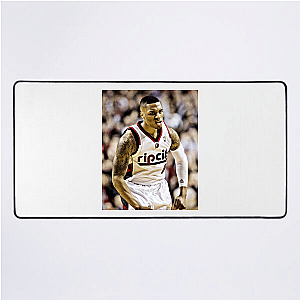 Damian Lillard My Favorite Player Damian Lillard Mouse Pads