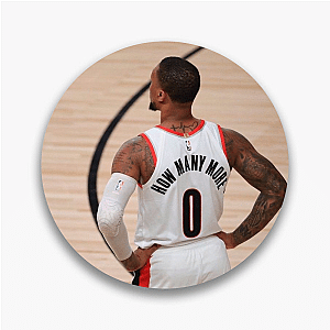 Damian Lillard Trail Blazer Legend Damian Lillard Pins