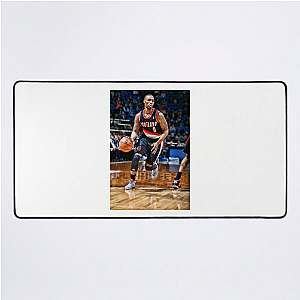 Damian Lillard Rip City Hero Damian Lillard Mouse Pads