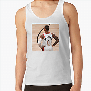 Damian Lillard Trail Blazer Legend Damian Lillard Tank Tops