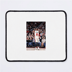 Damian Lillard Always Clutch Always Fearless Damian Lillard Mouse Pads