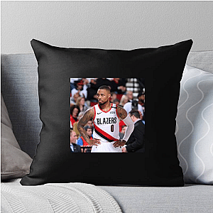 Damian Lillard Beyond The Half Court Damian Lillard Pillows Cover