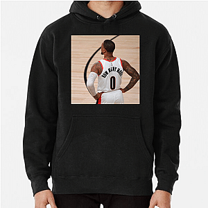Damian Lillard Trail Blazer Legend Damian Lillard Hoodies