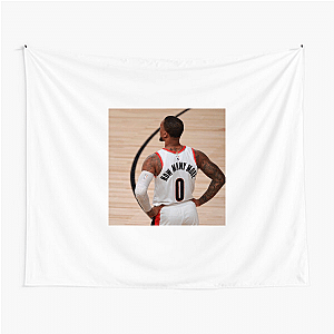 Damian Lillard Trail Blazer Legend Damian Lillard Tapestries
