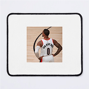 Damian Lillard Trail Blazer Legend Damian Lillard Mouse Pads