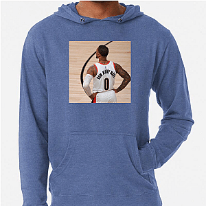 Damian Lillard Trail Blazer Legend Damian Lillard Hoodies