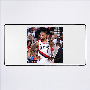 Damian Lillard Beyond The Half Court Damian Lillard Mouse Pads