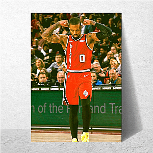 Damian Lillard Unforgettable Shots Damian Lillard Posters