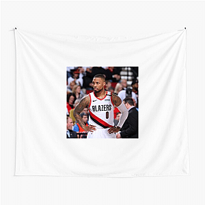 Damian Lillard Beyond The Half Court Damian Lillard Tapestries