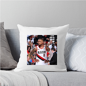 Damian Lillard Beyond The Half Court Damian Lillard Pillows Cover
