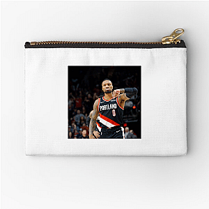 Damian Lillard It's Dame Time Damian Lillard Zipper Pouches