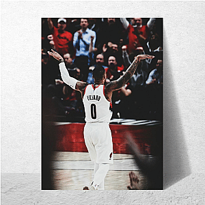 Damian Lillard The Ultimate Competitor Damian Lillard Posters