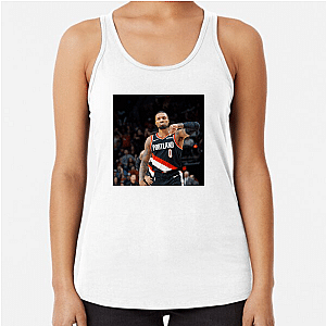 Damian Lillard It's Dame Time Damian Lillard Tank Tops