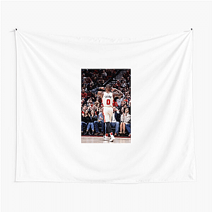 Damian Lillard Always Clutch Always Fearless Damian Lillard Tapestries