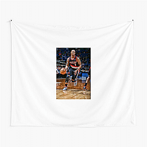 Damian Lillard Rip City Hero Damian Lillard Tapestries
