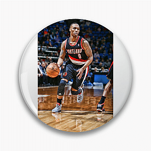 Damian Lillard Rip City Hero Damian Lillard Pins