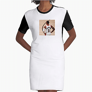 Damian Lillard Trail Blazer Legend Damian Lillard Dresses