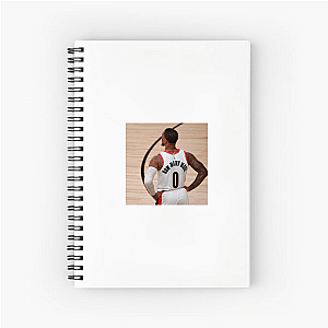 Damian Lillard Trail Blazer Legend Damian Lillard Notebook