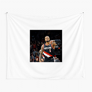 Damian Lillard It's Dame Time Damian Lillard Tapestries