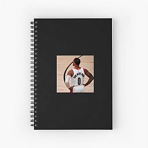 Damian Lillard Trail Blazer Legend Damian Lillard Notebook