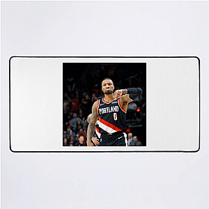 Damian Lillard It's Dame Time Damian Lillard Mouse Pads