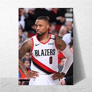 Damian Lillard Beyond The Half Court Damian Lillard Posters