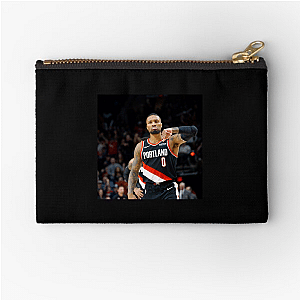 Damian Lillard It's Dame Time Damian Lillard Zipper Pouches