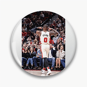 Damian Lillard Always Clutch Always Fearless Damian Lillard Pins