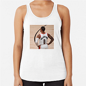 Damian Lillard Trail Blazer Legend Damian Lillard Tank Tops