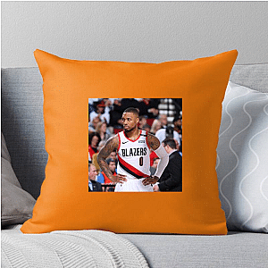 Damian Lillard Beyond The Half Court Damian Lillard Pillows Cover