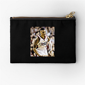 Damian Lillard My Favorite Player Damian Lillard Zipper Pouches