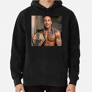 Damian Priest Always Dominant Always Iconic Damian Priest Hoodies