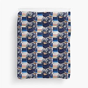 Damon Hill - Williams F1 graffiti by DRAutoArt Duvet Cover