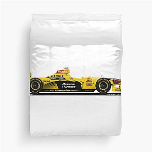 Jordan 198 Damon Hill Duvet Cover