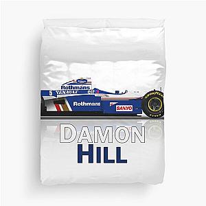 Damon Hill - Williams Renault FW18 Duvet Cover