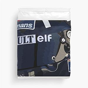 Damon Hill 1995 World Champion Duvet Cover